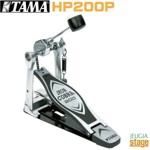 TAMA HP200P (Iron Cobra 200 Single Pedal Power Glide)^} VOy_ ACARuyStage-Rakuten Drum Accessoryzh n[hEFA tbgy_