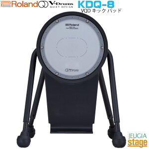 �y�V���i�zRoland V-Drums Quiet Design KDQ-8 �yVQD�p �L�b�N�E�p�b�h�zKick Pad Quiet���[�����h �d�q�h���� �N���C�G�b�g�f�U�C���yStage-Rakuten Drum SET�z�o�X�h���� BD �����E�h���E�h�U�΍�