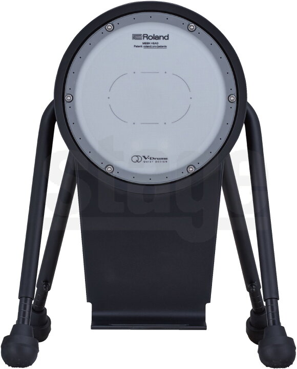 楽天市場】【新製品】Roland V-Drums Quiet Design KDQ-8 【VQD用 
