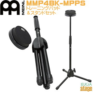 MEINL MMP4BK-MPPS(4"Black Pad+Stand Set)yMarshmallow Padz}Cl g[jOpbh 4C` }V} pbh ubN + X^h Zbgyg[jOhzyStage-Rakuten Drum AccessoryzRpN