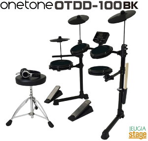 onetone OTDD-100 BK fW^hZbgyCXEwbhzEXeBbNEXeBbNz_[tzg[ dqh ubNyStage-Rakuten Drum SETzbVpbh S  