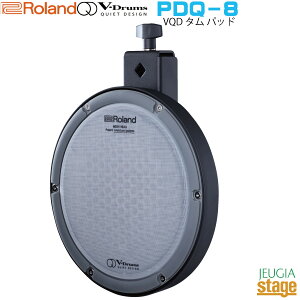 �y�V���i�zRoland V-Drums Quiet Design PDQ-8 �yVQD�p �^���E�p�b�h�zV-Pad Quiet���[�����h �d�q�h���� �N���C�G�b�g�f�U�C���yStage-Rakuten Drum SET�zTOM �����E�h���E�h�U�΍�
