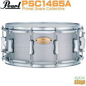 �y�V���i�zPearl PSC1465AThe Primal Snare Collective Aluminum (AL) 14x6.5�p�[�� �X�l�A�h���� �v���C�}�� �X�l�A �R���N�e�B�u �A���~�j�E���yStage-Rakuten Drum SET�z