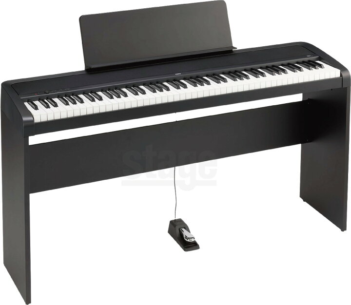 楽天市場】【新製品】KORG B2+BK (B2 PLUS BLACK) DIGITAL PIANO【専用 