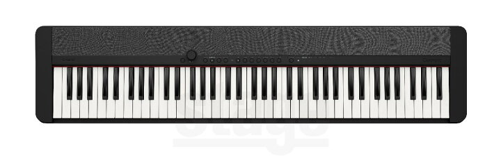 楽天市場】【新製品】CASIO Casiotone CT-S1-76 BK BLACKカシオ カシオ 