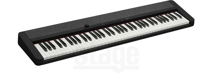楽天市場】【新製品】CASIO Casiotone CT-S1-76 BK【スタンド 