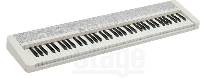 楽天市場】【新製品】CASIO Casiotone CT-S1-76 WE【スタンド・イス 