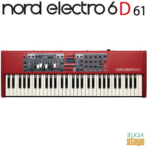 Nord Electro 6D 61 �m�[�h �G���N�g�� 61���� �Z�~�E�E�F�C�e�b�h�@�E�H�[�^�[�t�H�[���L�[�{�[�h�yStage-Rakuten Synthesizer�EPiano�z