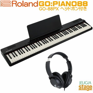 yVizRoland GO:PIANO88 (GO-88PX) Entry Keyboardywbhztz [h Gg[L[{[h S[sAm 88yStage-Rakuten Keyboard SETzyStage-Rakuten Piano SETzVi lC p@  u