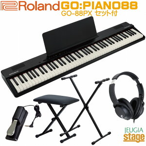 yVizRoland GO:PIANO88 (GO-88PX) Entry KeyboardyX^hEwbhzECXE_p[y_tz [h Gg[L[{[h S[sAm 88yStage-Rakuten Keyboard SETzyStage-Rakuten Piano 