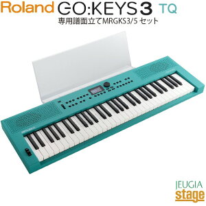 Roland GO:KEYS 3 TQ(^[RCY){ pʑMRGKS3/5 tZbgMusic Creation Keyboard [h fW^ L[{[h 61ՁyStage-Rakuten Keyboard SETzyStage-Rakuten Synthesizerz GOKEYS3 