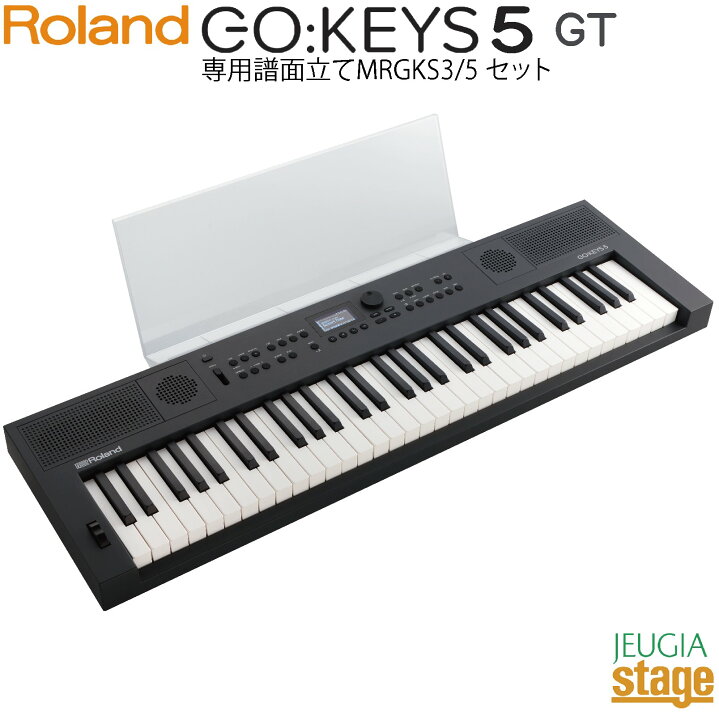 楽天市場】Roland GO:KEYS 5 GT(グラファイト) Music Creation 