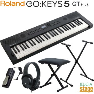 Roland GO:KEYS 5 GT(Ot@Cg)yX^hECXEwbhzE_p[y_tzMusic Creation Keyboard [h fW^ L[{[h 61ՁyStage-Rakuten Keyboard SETzyStage-Rakuten Synthesizerz G