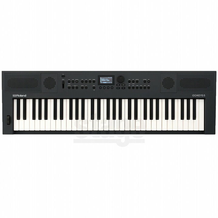 楽天市場】Roland GO:KEYS 5 GT(グラファイト) Music Creation 