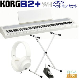 yVizKORG B2+WH (B2 PLUS WHITE) DIGITAL PIANOyX^h()Ewbhz()t Zbgz RO B2vX fW^sAm zCgyStage-Rakuten Piano SETzdqsAm  lC  