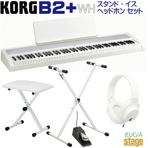 yVizKORG B2+WH (B2 PLUS WHITE) DIGITAL PIANOyX^h()ECX()Ewbhz()t Zbgz RO B2vX fW^sAm zCgyStage-Rakuten Piano SETzdqsAm  lC 