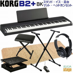 yVizKORG B2+BK (B2 PLUS BLACK) DIGITAL PIANOy()EX^h()EX^֎q()Ewbhz()E}bg Zbgz RO B2vX fW^sAm ubNyStage-Rakuten Piano SETzdqsAm