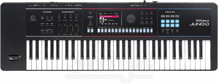 楽天市場】【新製品】Roland JUNO-D6 Synthesizer【スタンド 
