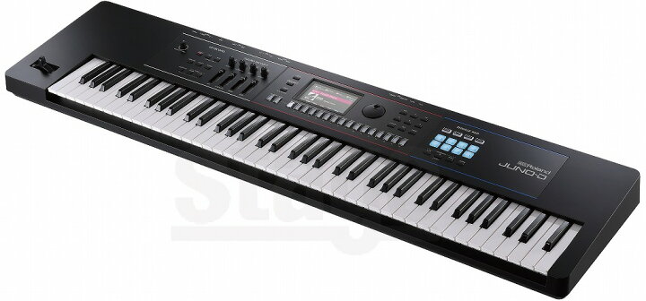 楽天市場】【新製品】Roland JUNO-D7 Synthesizer【スタンド 