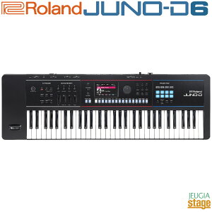 y[J[iזFו\񏳂蒆zRoland JUNO-D6 Synthesizer[h VZTCU[ Wm ubN 61ՁyStage-Rakuten Synthesizerz