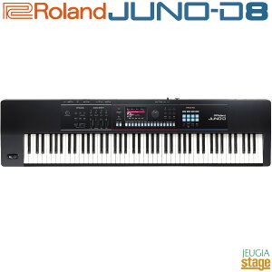 y[\IzyVizRoland JUNO-D8 Synthesizer[h VZTCU[ Wm ubN 88ՁyStage-Rakuten Synthesizerz