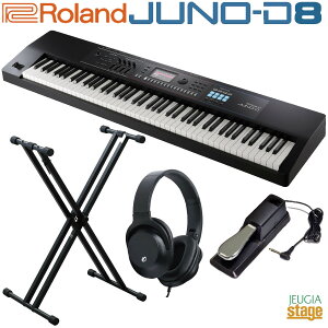 y[J[iF󏭍݌ɑ[\IzyVizRoland JUNO-D8 SynthesizeryX^hEwbhzE_p[y_tz[h VZTCU[ Wm ubN 88ՁyStage-Rakuten Synthe