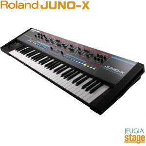 Roland JUNO-X PROGRAMMABLE POLYPHONIC SYNTHESIZER[h WmX vO}u |tHjbN VZTCU[ 61ՁyStage-Rakuten Synthesizerz