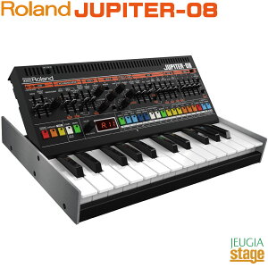 �y11��7�������F���\�񏳂蒆�zRoland JUPITER-08 Synthesizer Boutique Series���[�����h �W���s�^�[ �u�e�B�b�N�V���[�Y �V���Z�T�C�U�[�yStage-Rakuten Synthesizer�z