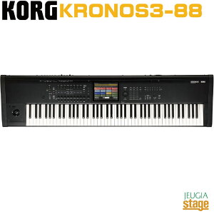 y[\IzyVizKORG KRONOS3-88 MUSIC WORKSTATIONRO NmX3 ~[WbN[NXe[V 88ՁFRH3f yyStage-Rakuten SynthesizerzyStage-Rakuten Pianoz VZTCU[ L[{