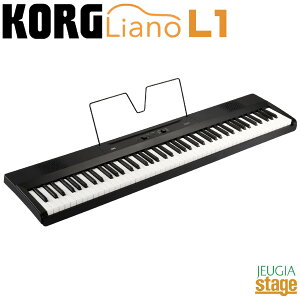 �y�V���i�zKORG L1 Liano�y���ʗ��āE�y�_���t�z�R���O ���A�[�m �f�W�^���s�A�m�u���b�N 88���yStage-Rakuten Piano SET�z�yStage-Rakuten Keyboard SET�z�d�q�s�A�m