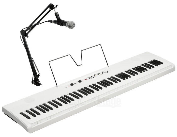 楽天市場】KORG Liano LIVE!《 L1 LIVE 》【スタンド(白)・ヘッドホン 