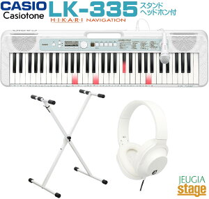 yʌzCASIO LK-335 ZbgyX^h()Ewbhz() tzCasiotone JVI irQ[V L[{[h JVIg[ 61yStage-Rakuten Keyboard SETzLK-330p@ LK335  