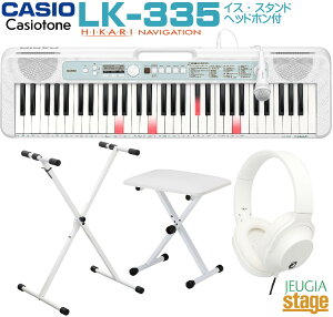 yʌzCASIO LK-335 ZbgyCX()EX^h()Ewbhz() tzCasiotone JVI irQ[V L[{[h JVIg[ 61yStage-Rakuten Keyboard SETzLK-330p@ 