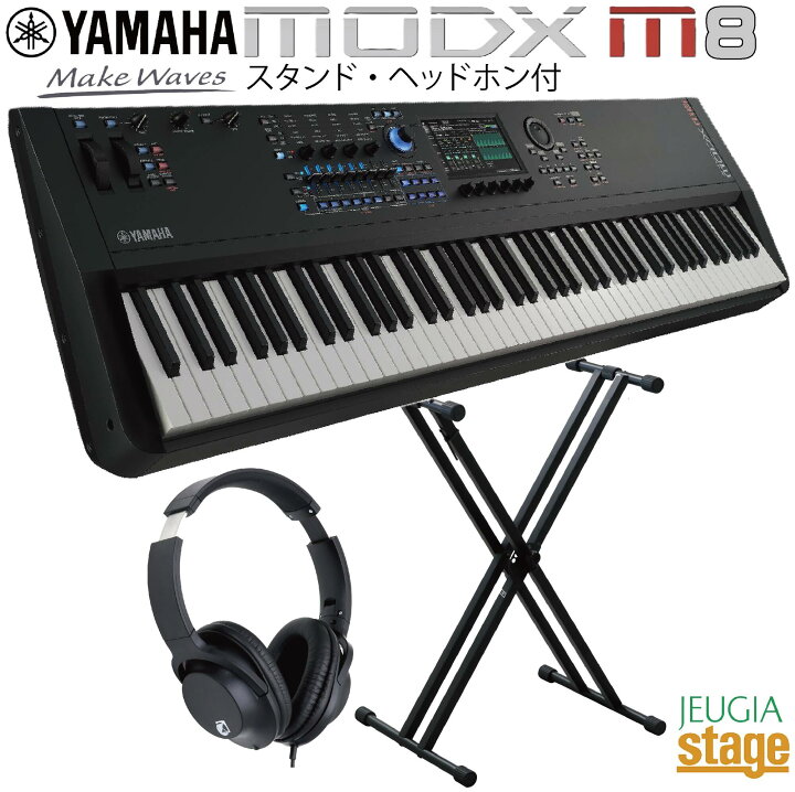 楽天市場】【新製品】YAMAHA MODX M8 Music Synthesizer【ダブルレッグ 
