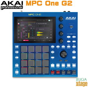 �y���ז���F�\�񏇂ɂĎ�t�zAKAI Professional MPC One G2 �sTHE MPC FOR BEATMAKERS: GENERATION 2�t �A�J�C�v���t�F�b�V���i���yStage-Rakuten Synthesizer�z ��2����8�R�ACPU 4GB RAM 64GB�X�g���[�W �X�^���h�A���[�� 