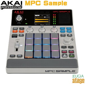 AKAI Professional MPC Sample�A�J�C �v���t�F�b�V���i�� �G���s�[�V�[ �T���v���T���v���[�A�V�[�P���T�[�A�G�t�F�N�g�v���Z�b�T�[�yStage-Rakuten Desk Top Music�z