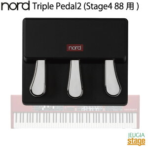 Nord Triple Pedal2 (for Nord Stage 88)�m�[�h �X�e�[�W�y�_��2 (�X�e�[�W4 88�p)�yStage-Rakuten Synthesizer�EPiano Accessory�z�X�e�[�W�s�A�m �L�[�{�[�h �A�N�Z�T���[ �T�X�e�B�� �_���p�[