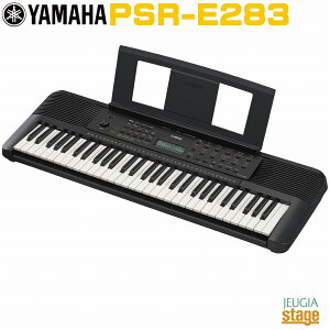YAMAHA PSR-E283 Portable Keyboard }n |[^uL[{[h 61 ubNyStage-Rakuten Keyboard SETz