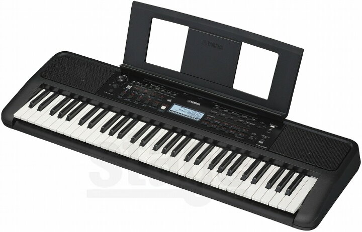 楽天市場】YAMAHA PSR-E383 Portable Keyboard ヤマハ ポータブル 