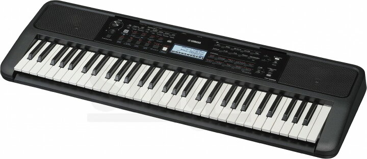 楽天市場】YAMAHA PSR-E383【専用ソフトケースSC-KB630・ヘッドホン(黒 
