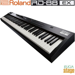 【新製品】Roland RD-88EX Stage Pianoローランド ステージピアノ デジタルピアノ【Stage-Rakuten Piano SET】【Stage-Rakuten Synthesizer】電子ピアノ シンセサイザー 88鍵盤