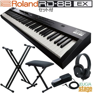 yVizRoland RD-88EX Stage PianoyX^hECXEwbhzENX tz[h Xe[WsAm fW^sAmyStage-Rakuten Piano SETzyStage-Rakuten SynthesizerzdqsAm 