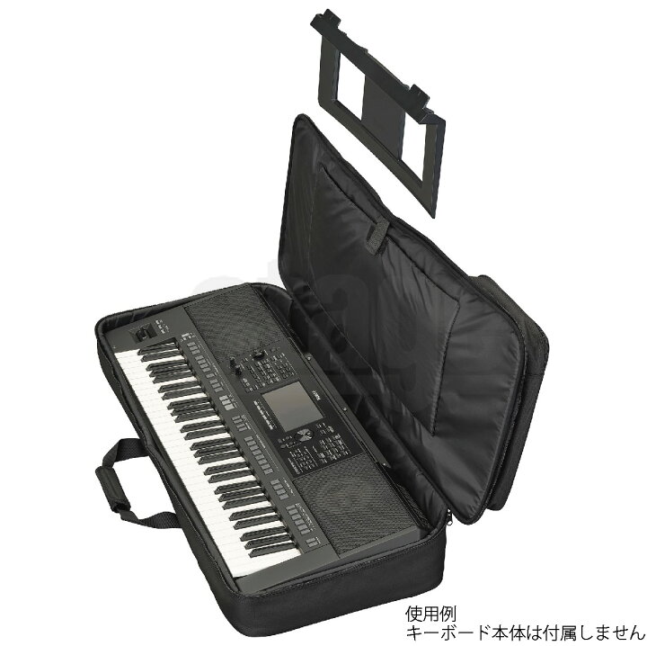 楽天市場】【新製品】YAMAHA SC-KB650 電子キーボード用ソフトケース 