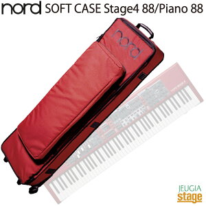 Nord Soft Case Stage/Piano 88 (with Wheel)(for Nord Stage 88ENord Piano5 88)\tgP[X m[h Xe[W88(f܂)EsAm5 88 V[YpyStage-Rakuten SynthesizerEPiano AccessoryzXe[WsAm L[{[