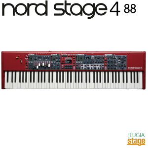 Nord Stage 4 88�m�[�h �X�e�[�W4 88���� / �t���E�F�C�e�b�h�E�g���v���Z���T�[���� / �A�t�^�[�^�b�`�Ή� �L�[�{�[�h�yStage-Rakuten Synthesizer�EPiano�z�d�q�s�A�m �X�e�[�W�s�A�m �I���K�� �V���Z�T