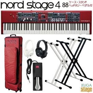 Nord Stage 4 88ypP[XEX^hEwbhzEy_tZbgzm[h Xe[W4 88 / tEFCebhEgvZT[ / At^[^b`Ή L[{[hyStage-Rakuten Synthesi