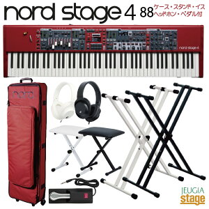 Nord Stage 4 88ypP[XEX^hECXEwbhzEy_tZbgzm[h Xe[W4 88 / tEFCebhEgvZT[ / At^[^b`Ή L[{[hyStage-Rakuten
