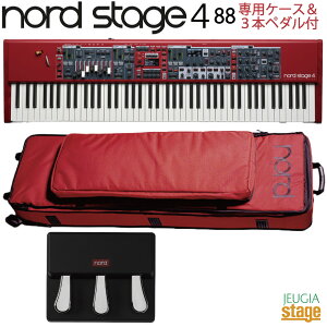 Nord Stage 4 88ypP[X3{y_jbgNord Triple Pedal2 Zbgzm[h Xe[W4 88 / tEFCebhEgvZT[ / At^[^b`Ή L[{[hyStage-Rakuten Synthesiz
