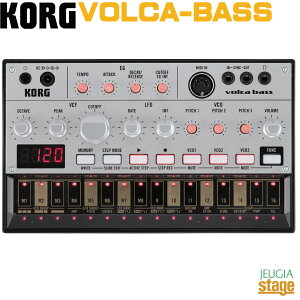 �y���ʌ���A�E�g���b�g�i�zKORG VOLCA BASS Analogue Bass Machine�R���O ���H���J�x�[�X �A�i���O�x�[�X�}�V���yStage-Rakuten Synthesizer�z�yStage-Rakuten Desk Top Music�z�V���Z�T�C�U�[