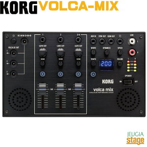 KORG VOLCA MIX Analogue Performance Mixer�R���O �A�i���O�p�t�H�[�}���X�~�L�T�[�yStage-Rakuten Synthesizer�z�yStage-Rakuten Public Address�z�yStage-Rakuten Desk Top Music�z